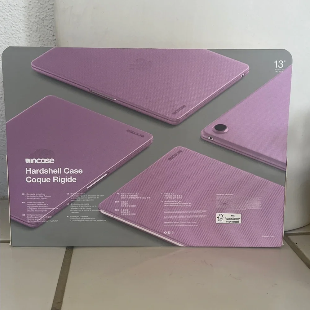 Incase Purple Hardshell Case for 13